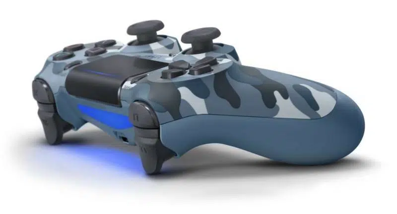 Dualshock 4 V2 Blue Camo