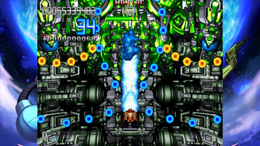 Shoot'em up Fast Striker trafi na PlayStation 4 i PlayStation Vita jeszcze w tym miesiącu 7 Fast Striker 2018 10 03 18 009