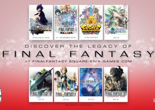 Final Fantasy Nintendo Switch