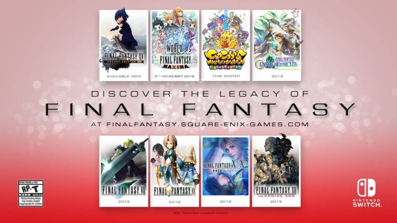 Final Fantasy Nintendo Switch
