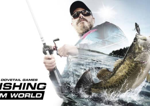 Fishing Sim World Logo