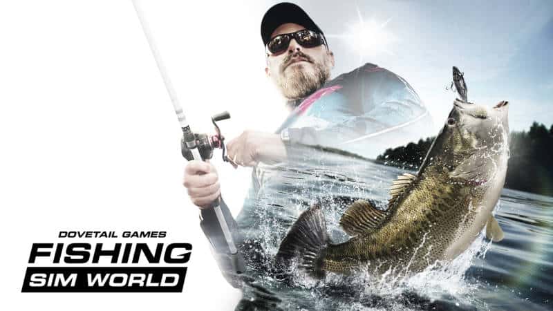 Fishing Sim World Logo