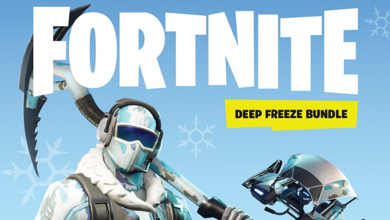 Fortnite Deep Freeze