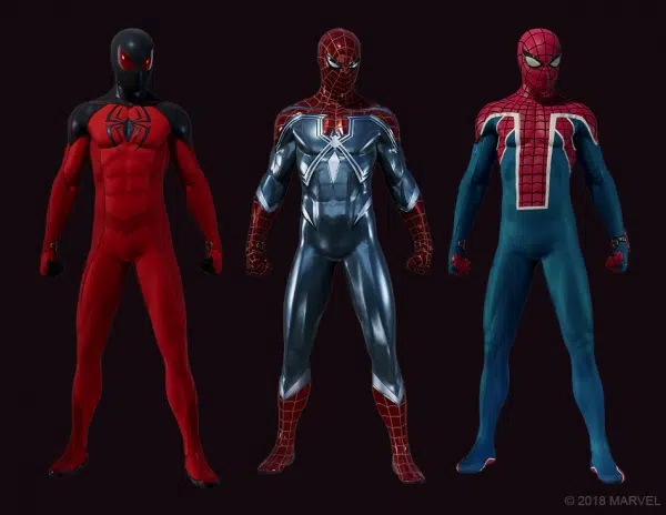 Marvel's Spider-Man - nowe kostiumy z nadchodzącego dodatku oraz tryb Nowa Gra Plus 2 Marvels Spider Man Kostiumy Z Dlc The Heist