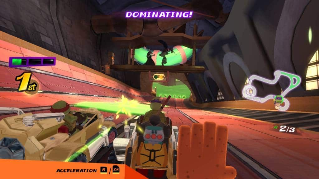 Nickelodeon Kart Racers Screen3