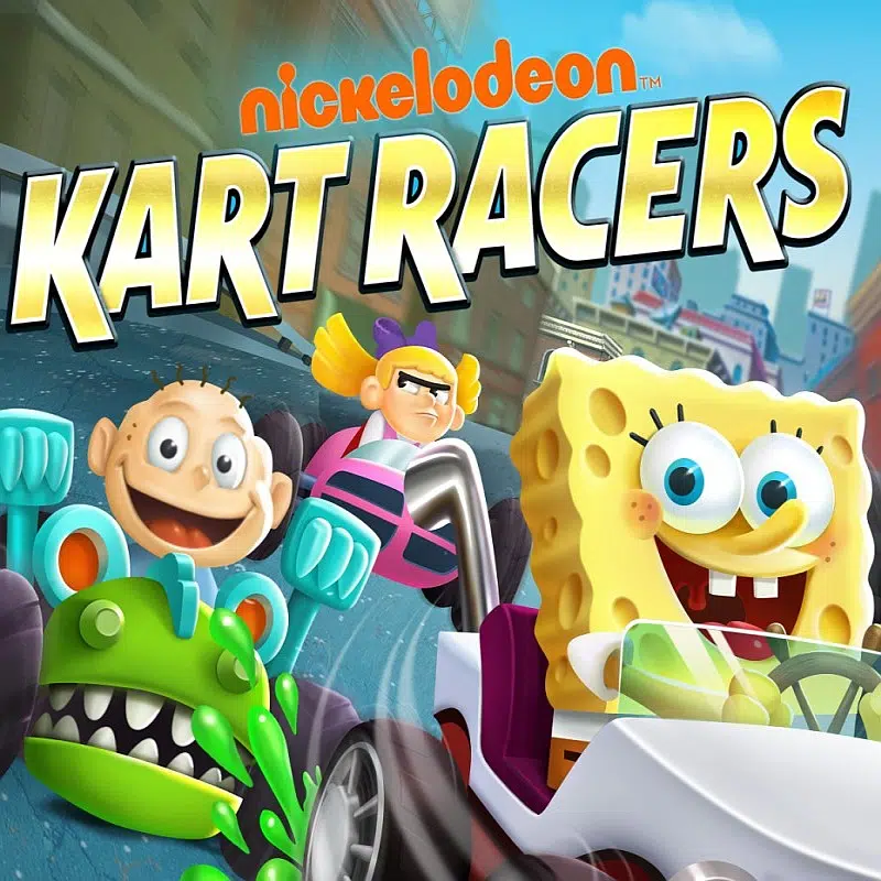 Nickelodeon Kart Racers