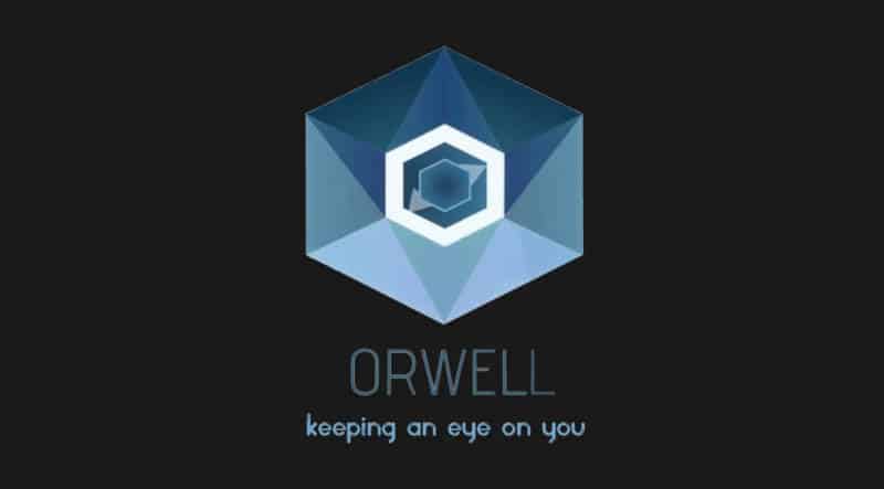 Orwell Keeping An Eye On You