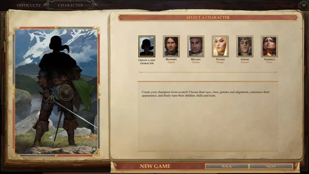 Pathfinder Kingmaker Screen1