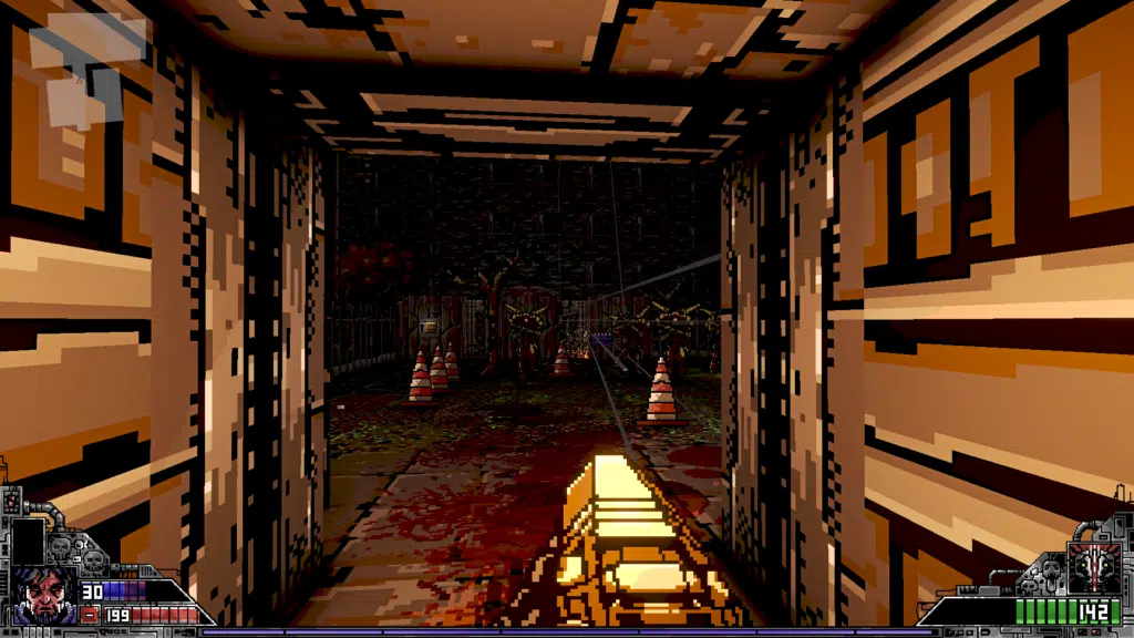 RANKING: 5 najlepszych gier FPS 2018 roku 3 Project Warlock screen 3