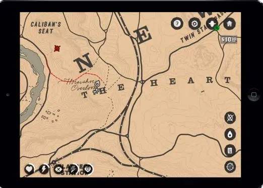 Red Dead Redemption 2 Aplikacja