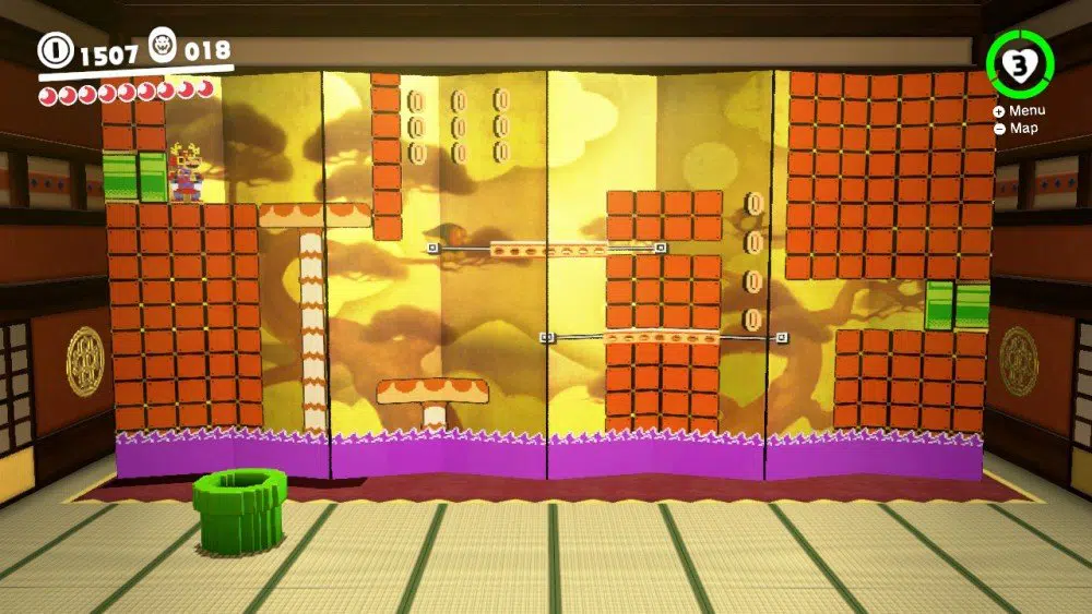 Super Mario Odyssey Screen3