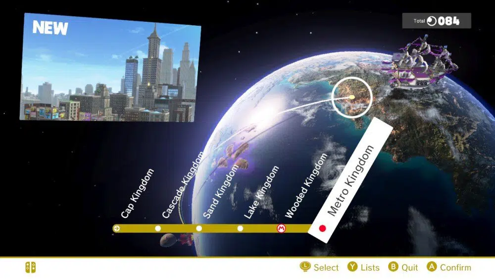 Super Mario Odyssey Screen4