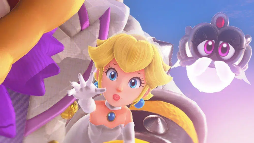 Super Mario Odyssey Screen5