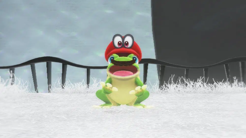 Super Mario Odyssey Screen6