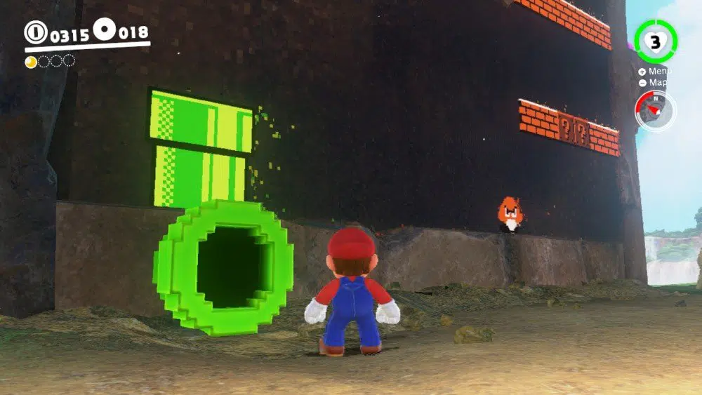 Super Mario Odyssey Screen7