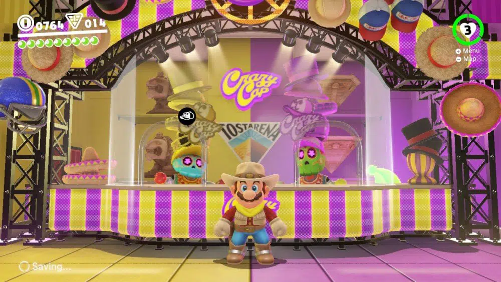 Super Mario Odyssey Screen8