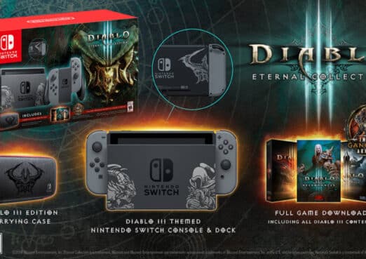 Switch Z Diablo 3 Eternal Collection