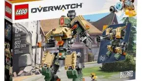 Lego Overwatch - sieć sklepów Target ujawnia kolejne zestawy 2 Legooverwatchbastionbox