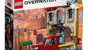 Lego Overwatch - sieć sklepów Target ujawnia kolejne zestawy 4 Legooverwatchdoradoshowdownbox