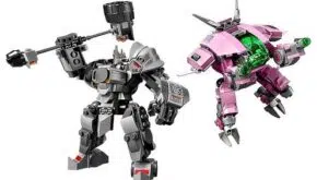 Lego Overwatch - sieć sklepów Target ujawnia kolejne zestawy 5 Legooverwatchdvaandreinhardt