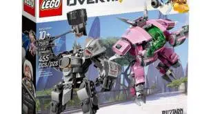 Lego Overwatch - sieć sklepów Target ujawnia kolejne zestawy 6 Legooverwatchdvaandreinhardtbox