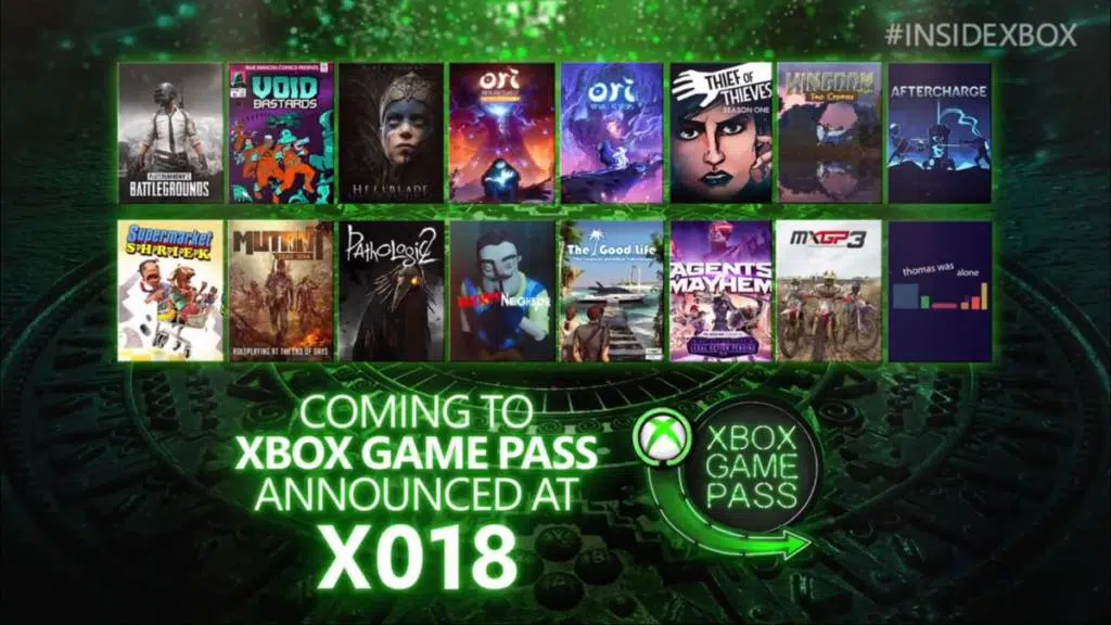 Inside Xbox: X018 - podsumowanie wydarzenia 3 Drrou Vyaeae2t