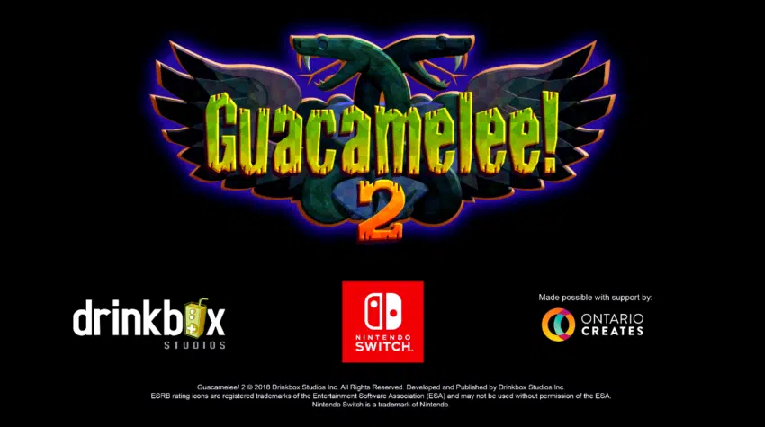 Guacamelee 2