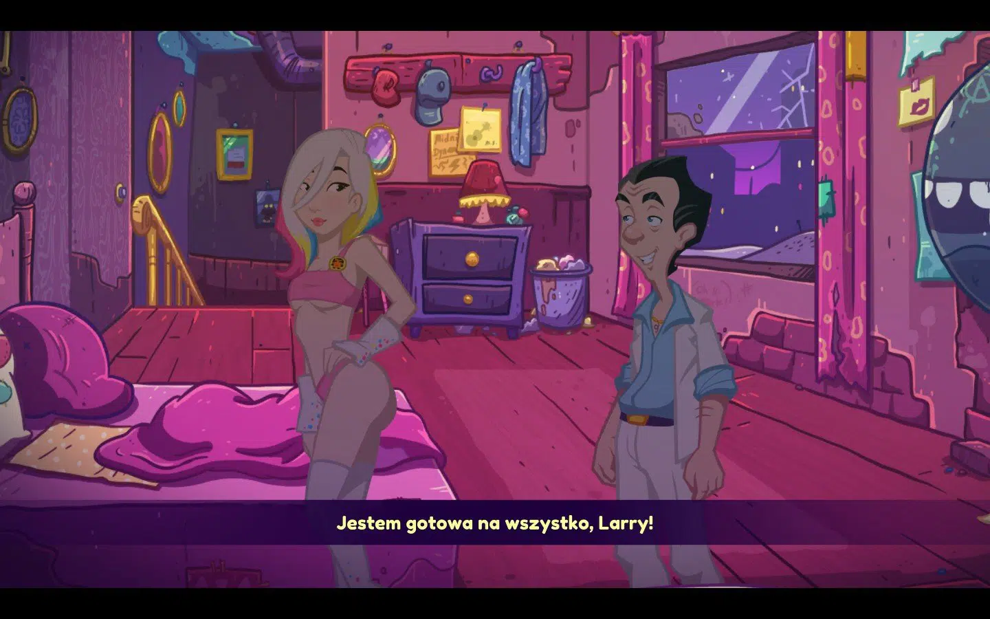 RANKING: 5 najlepszych przygodówek 2018 roku! 6 Larry Wet Dreams 7