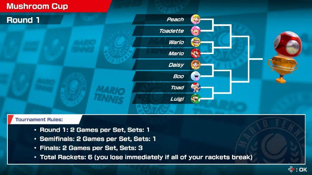 Mario Tennis Aces Screen2