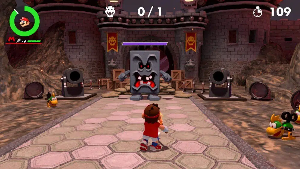 Mario Tennis Aces Screen3