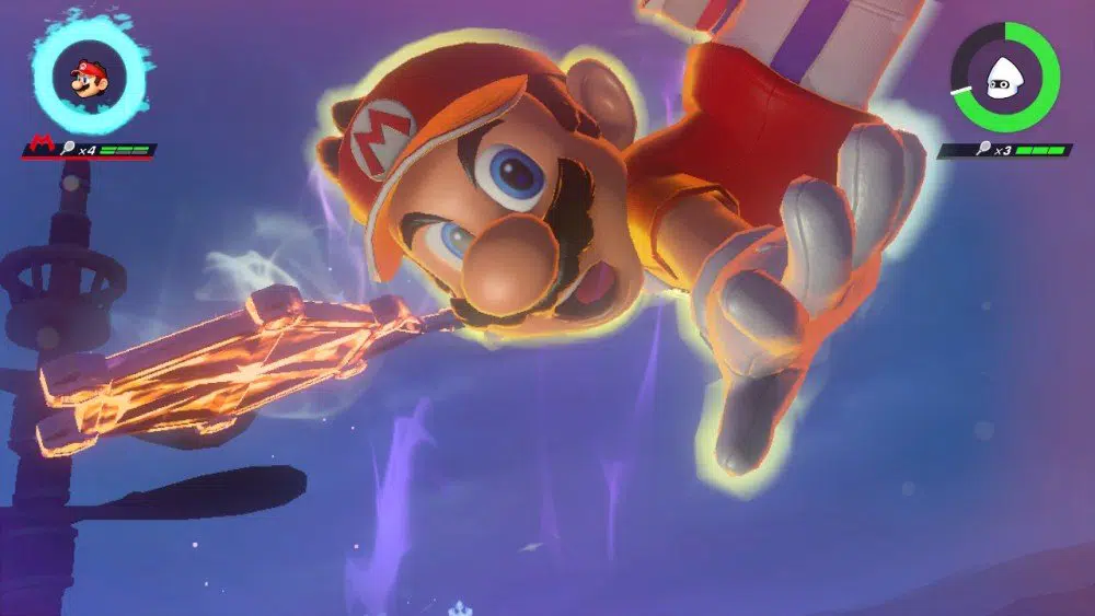 Mario Tennis Aces Screen5