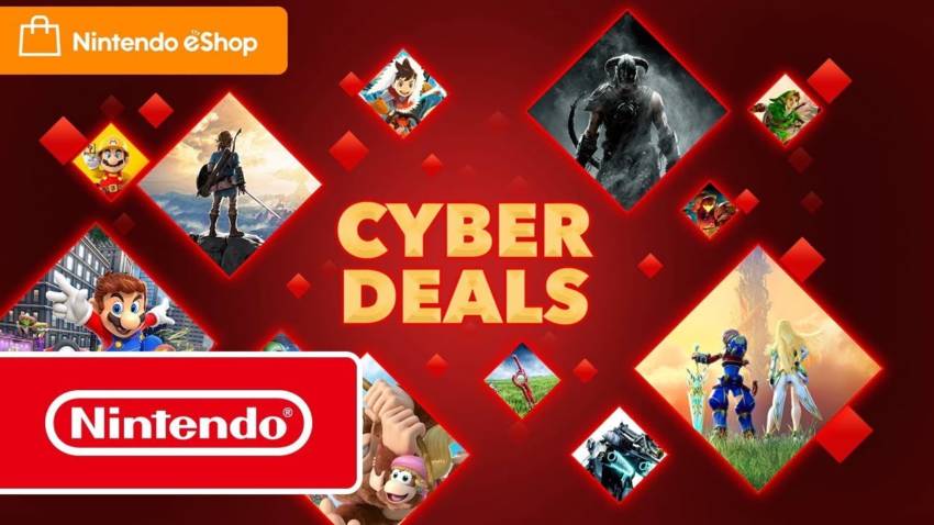 Nintendo Cyber Deals