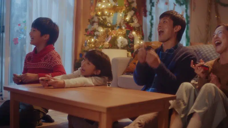 Reklama Nintendo Switch