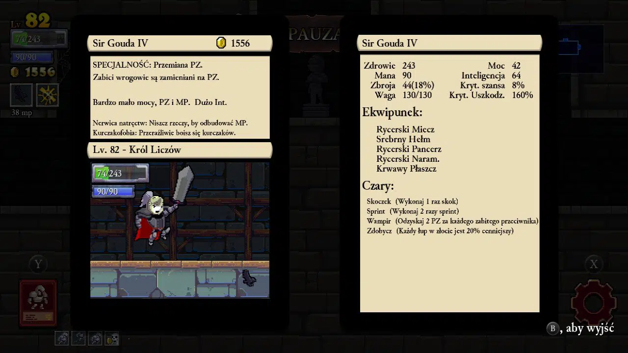 Rogue Legacy - recenzja (Nintendo Switch) 2 "<yoastmark