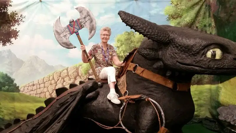 Fani chcą zobaczyć „Skyrim Grandma” jako NPC w The Elder Scrolls 6 1 Shirley Curry