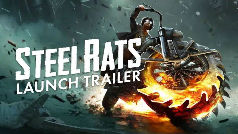 Dziś premiera Steel Rats 1 Steel Rats
