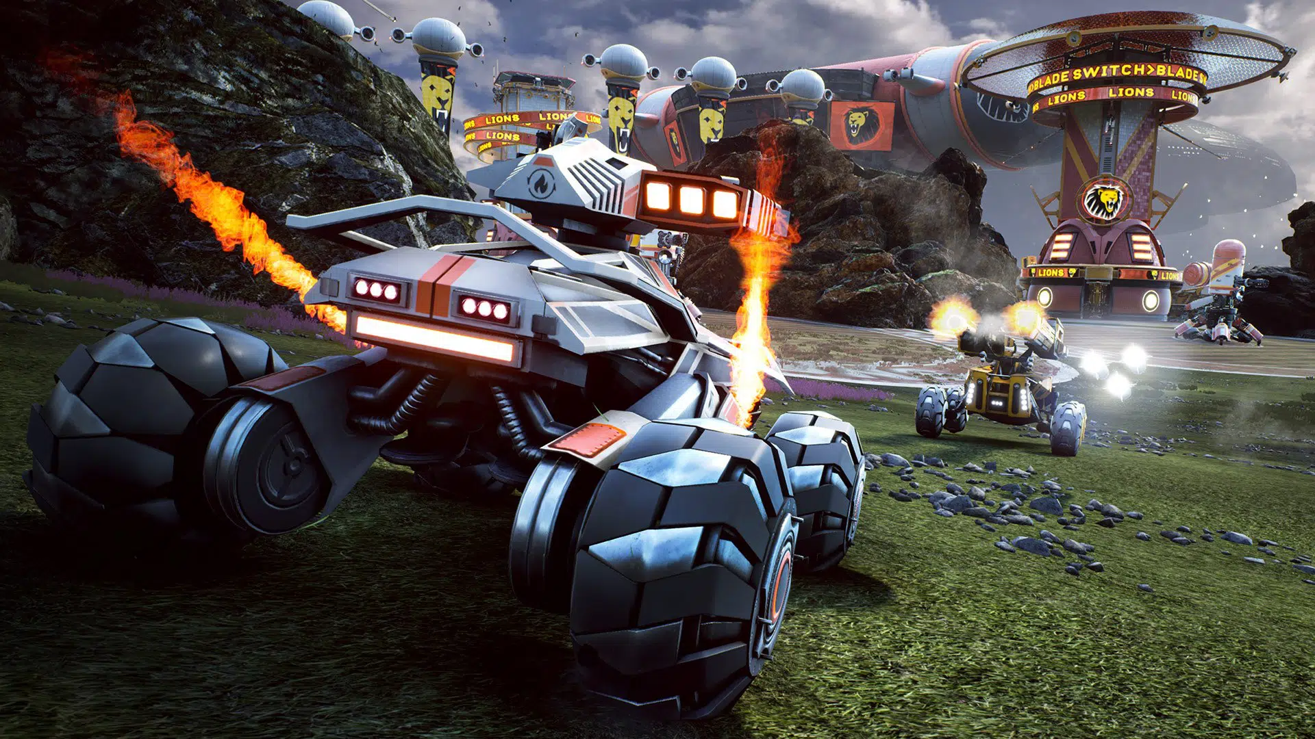 Wushu Studios zapowiedziało współpracę z Lucid Games 2 Switchblade
