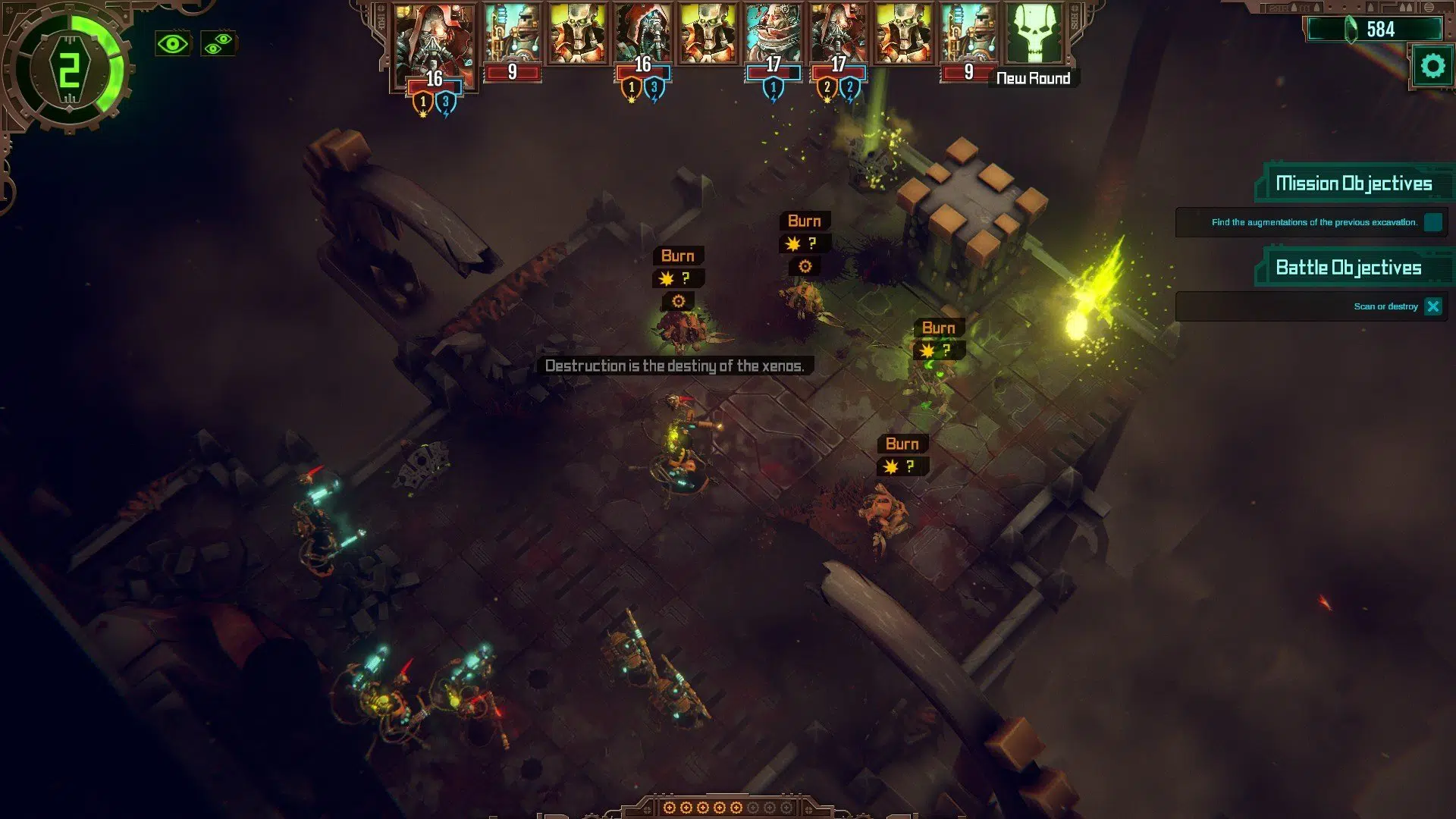 Warhammer 40,000 Mechanicus Screen 9