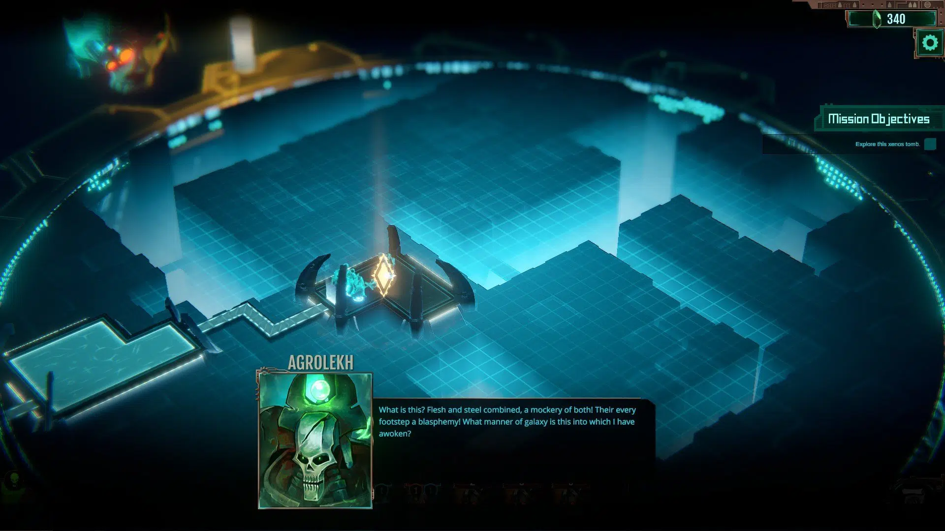 Warhammer 40,000 Mechanicus Screen1