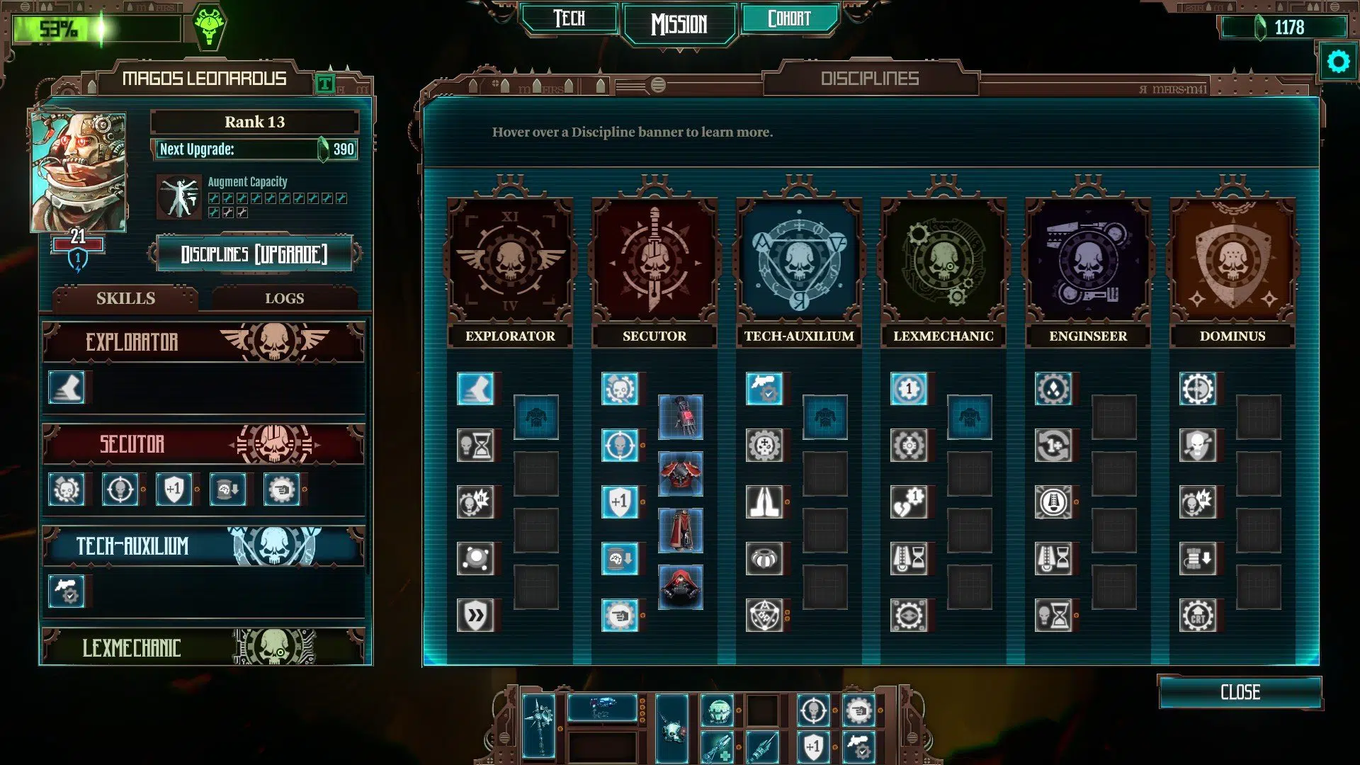 Warhammer 40,000 Mechanicus Screen5