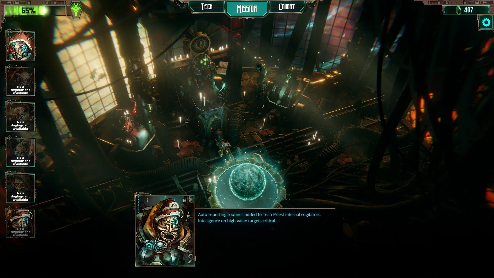 Warhammer 40,000 Mechanicus Screen6