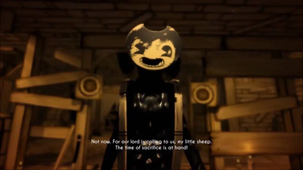 Bendy And The Ink Machine Chapte