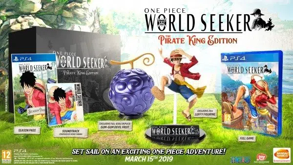 One Piece: World Seeker - znamy datę premiery 2 onepieceworldseekerpirateking