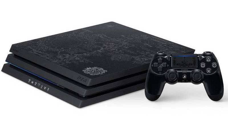 Limitowana edycja PlayStation 4 Pro z motywem inspirowanym ...