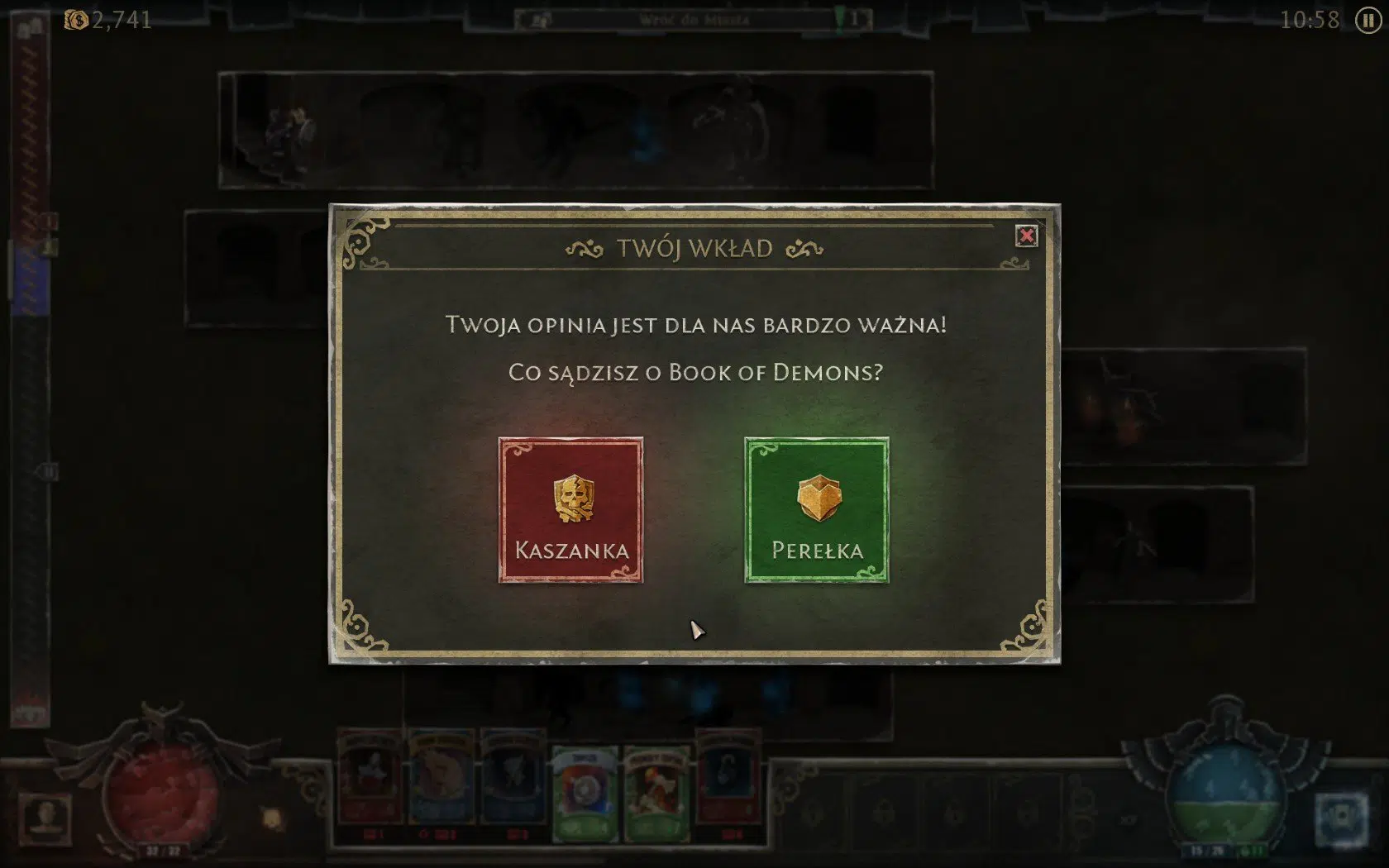 Book Of Demons Screen3