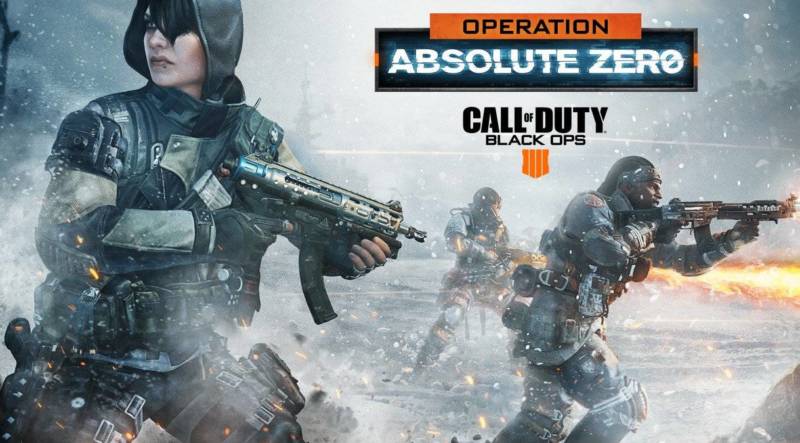 Call Of Duty Black Ops 4 Operacja Zero Bezwględne