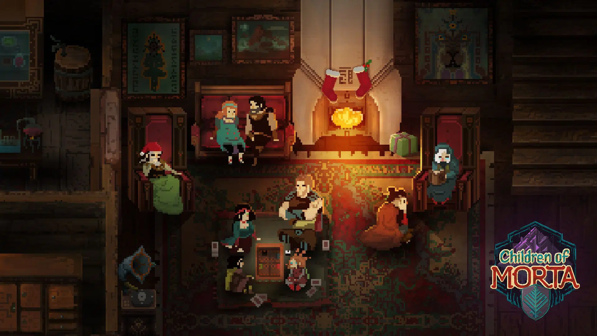 Children of Morta – premiera przesunięta na przyszły rok 2 Children Of Morta Screen