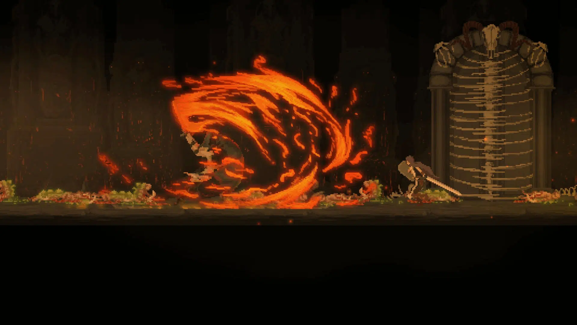 Dark Devotion Screen