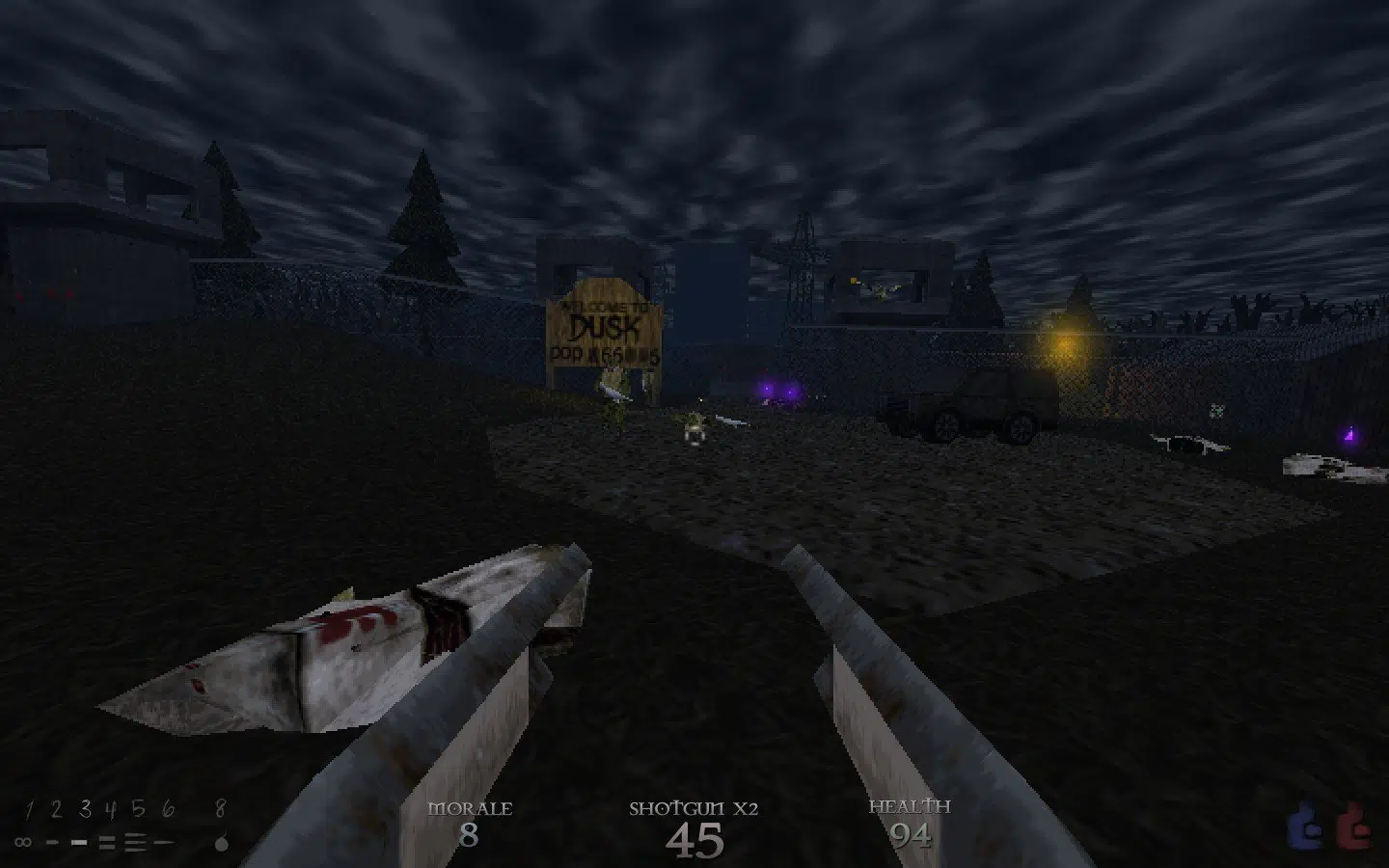 DUSK – recenzja 2 Dusk 1