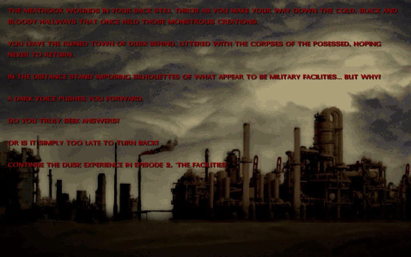 DUSK – recenzja 3 Dusk 2